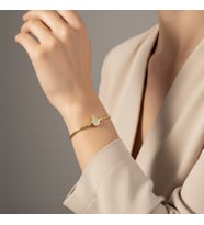 XUPİNG JEWELRY PNDR MODEL ZİRKON TAŞLI BİLEKLİK