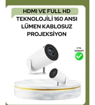 Ultra Pro Full Hd Ve 4k Destekli 130 İnç Projeksiyon Cihazı