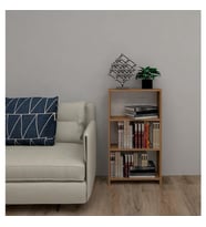 3 Raflı Kitaplık / Atlantik Çam