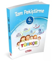 4.SINIF TAM PEKİŞTİRME TÜRKÇE - ÇÖZÜM YAYINLARI