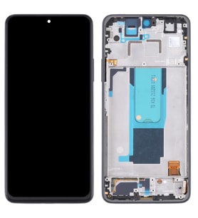Redmi Note 12S Dokunmatik ekran OLED Çıtalı (Siyah)