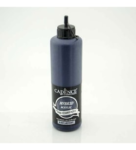 Cadence Hybrid Multisurface Akrilik Boya 500 ml. H-062 LACİVERT 
