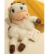 Monalisa Home Lüks Figürlü Gösterişli Peluş  Lastik Toka