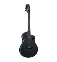 Ortega TourPlayer RTPSTD-SBK Elektro Klasik Gitar (Siyah)