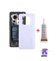 Redmi Note 14 Pro+ Plus Arka Kapak Pil Batarya Kapağı 24115RA8EG Uyumlu + B700