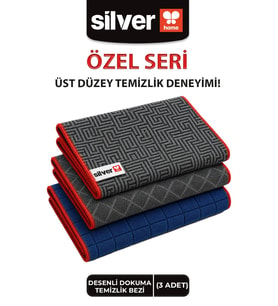Mikrofiber Profesyonel Seri Özel Dokuma Sık Dokulu Süper Emici Temizlik Bezi