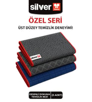 Mikrofiber Profesyonel Seri Özel Dokuma Sık Dokulu Süper Emici Temizlik Bezi
