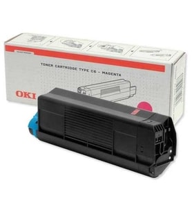 Tonersepeti Oki C5100-42127489 Kırmızı Orjinal Toner