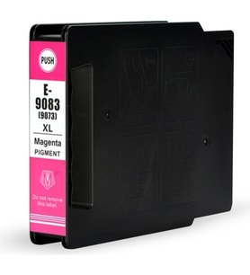 T04B3 C13T04B340 Kırmızı Muadil Bk Kartuş Workforce Pro WF-C8690DWF WF-C8690DTWF