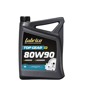 Lubrico Top Gear EP 80W-90 Dişli Yağı - 3 Lt (Standart)