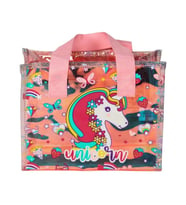 Nessiworld Dream Vest Şeffaf Hologram Unicorn El Çantası