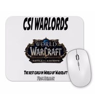 World Of Warcraft Csi Warlords Mouse Pad