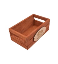 3 ADET Ekmek Sunum Kasası FİRMA LOGOSU EKLENİR 22cmx12cm genişlik 8cm yükseklik