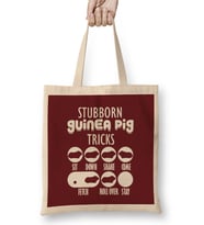 Stubborn Guinea Pig Tricks With Seven Styles Bez Çanta Uzun Saplı