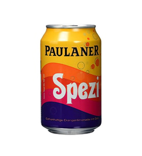 Paulaner Spezi Cola Orange Soda 330 ml