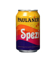 Paulaner Spezi Cola Orange Soda 330 ml