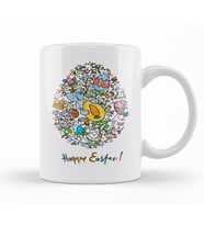Happy Easter   For Boys Girls   Men Tees Kupa Bardak Porselen