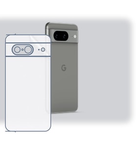 SChitec Google Pixel 8 Uyumlu Arka Yüzey Hidrojel Koruyucu Film