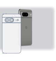 SChitec Google Pixel 8 Uyumlu Arka Yüzey Hidrojel Koruyucu Film