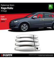 Opel Astra H Krom Kapı Kolu 4 Kapı 2004-2013