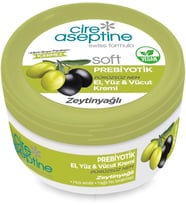Prebiyotik Zeytinyağlı El, Yüz Vücut Kremi 200 Ml