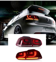 vw golf 6 (2010.2011.2012) r20 kayar sinyal led stop