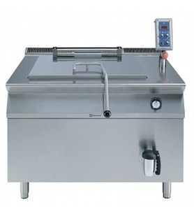 Electrolux Professional 160/190 Lt Direkt Gazlı Otomatik Makarna Pişirici, 1x20 Kg Devrilir Sepetli E9PCGL1SF0