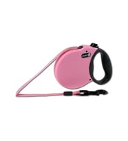 Alcott Köpek Otomatik Gezdirme Tasması 4.8 mt / 29.4 kg Medium (Pembe)