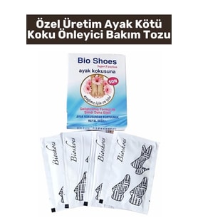 Premium Gündelik Kullanım Uzun Süre Etkili Kadın Erkek Ayak Kötü Koku Önleyici Ayak Bakım Tozu 2Adet