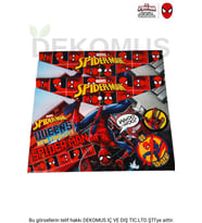 YENİ SEZON LİSANSLI SPIDERMAN TEKLİ ÇITÇITLI DOSYA (Krem)