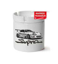 Toyota Supra Baskılı Porselen At-Söndür Küllük
