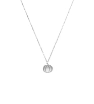 Gümüş  Balkabağı Kolye