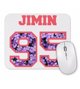 Bts Jimin  95 Mouse Pad