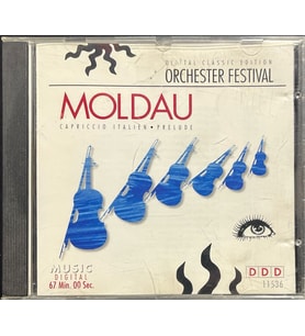 (Plak Değildir CD dir) CD Moldau Orchester Festival CD (Karışık)