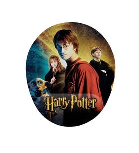 Harry Potter Bilek Destekli Kaymaz Buruşmaz Kırılmaz Mouse Pad