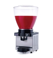 Samixir M40.DI Ayranlık-40 litre soğuk içecek dispenseri-karıştırıcılı-dijital-inox