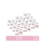 Dove Beauty Cream Bar Katı Güzellik Sabunu Pink Nemlendirici Etkili 90 g x12