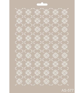 Cadence New Stencil Collection A4 AS-577 