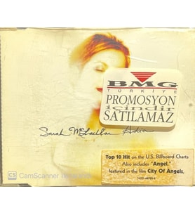 Sarah Mclachan Adia Maxi Single CD (Karışık)
