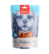 Wanpy Kalsiyumlu Gerçek Tavuk 100 gr CE-16H Köpek Ödülü