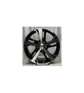 5*108*16*7 ET35 CH65.1 BLACK DİAMOND JANT MODELİ (4Ad)
