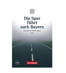 Die Spur Führt Nach Bayern A2/B1 Mit Online Audio - Cornelsen