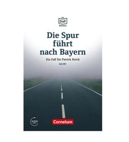 Die Spur Führt Nach Bayern A2/B1 Mit Online Audio - Cornelsen
