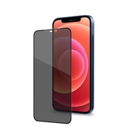 iPhone 14 Plus Uyumlu Privacy Ön Koruma Temperli Hayalet Cam Ekran Koruyucu (Siyah)