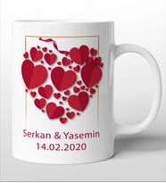Kişiye Özel Kupa Bardak 36