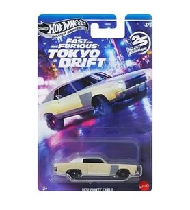 Hot Wheels Fast & Furious Tokyo Drift 1970 Monte Carlo Jkx07 - Hnr88