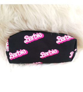 Siyah Beyaz Barbie Baskılı Kalemlik