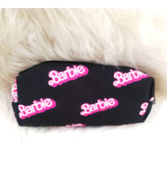 Siyah Beyaz Barbie Baskılı Kalemlik