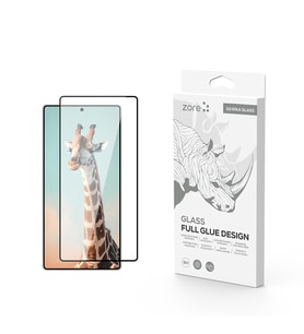 Samsung Galaxy S25 Ultra Gerçek 9H Dirençli Rika Ekran Koruyucu Kırılmaz Cam (Siyah)