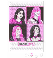 Blackpink Squared Puzzle 240 Parça Yapboz